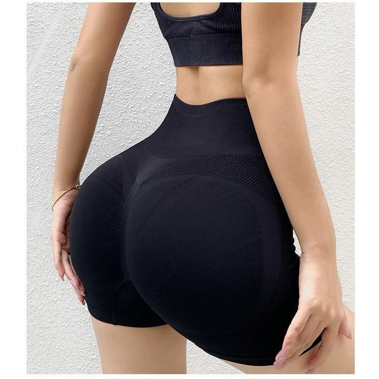 CELANA PENDEK BOOTY SHORT LEGGING / LEGING GYM FITNES BOOTY CIRCLE / CELANA HIPS 3/4 WANITA