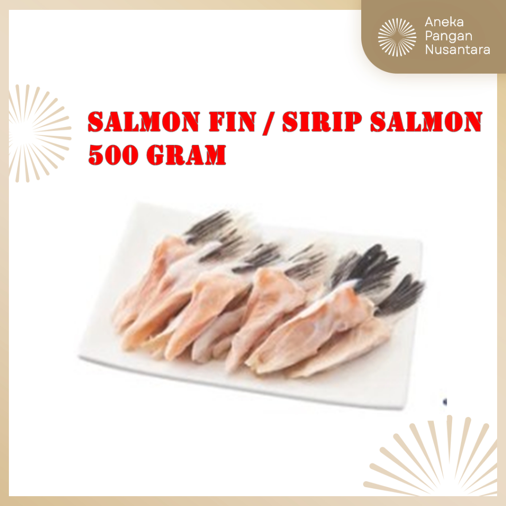 

Sirip Salmon- Salmon Fin- 500gram