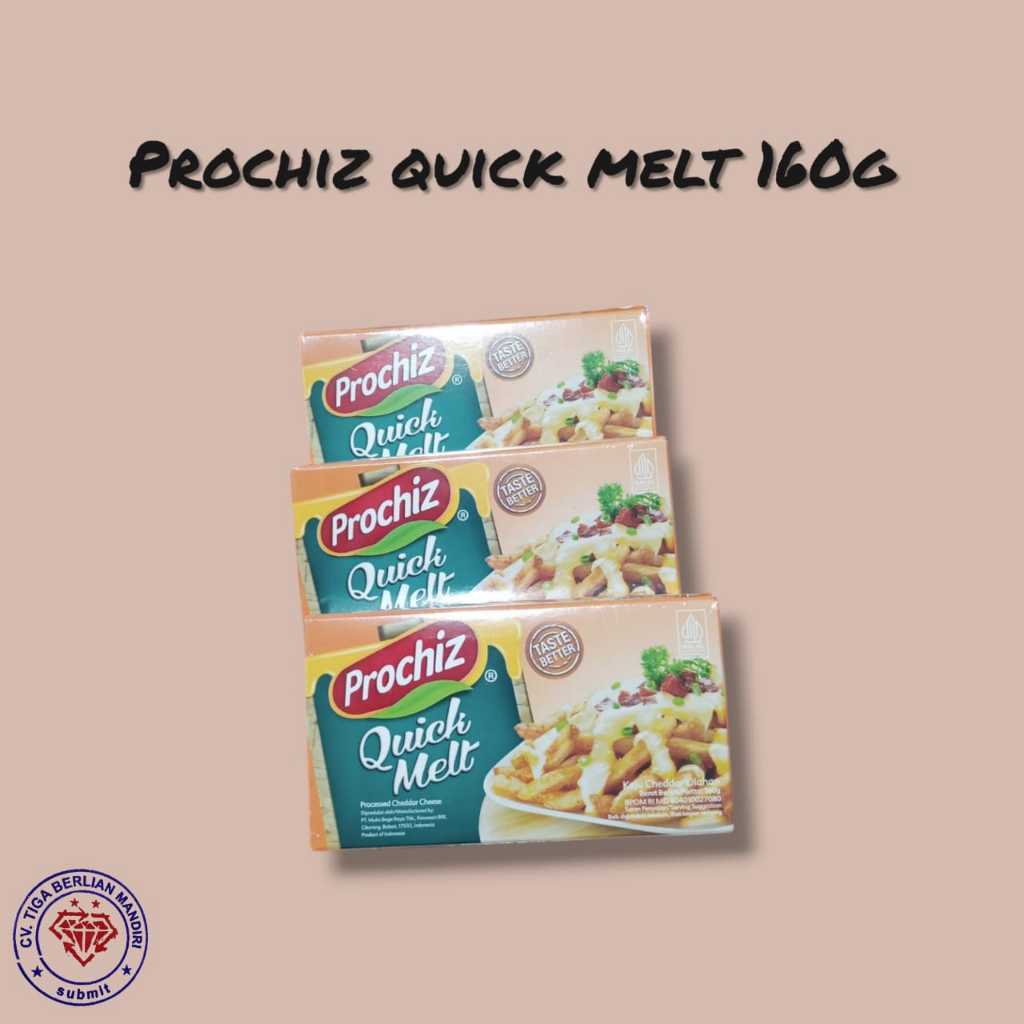 

KEJU PROCHIZ QUICK MELT 160GRM/PCS