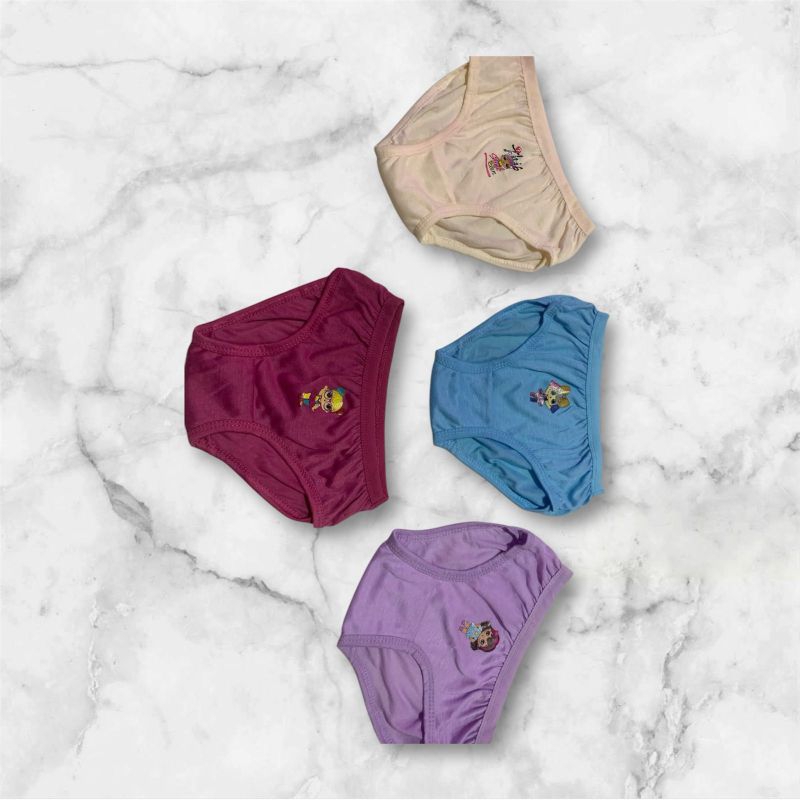 CELANA DALAM ANAK CEWEK USIA 3-11 TAHUN