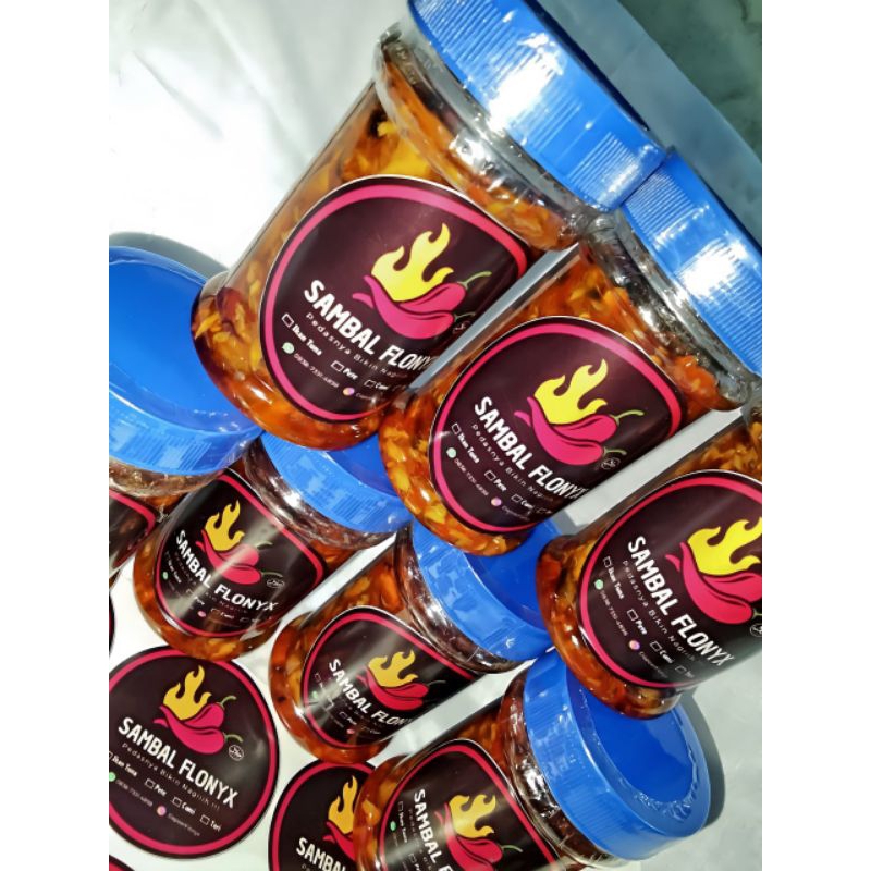 

(FLONYX) SAMBAL IKAN TUNA