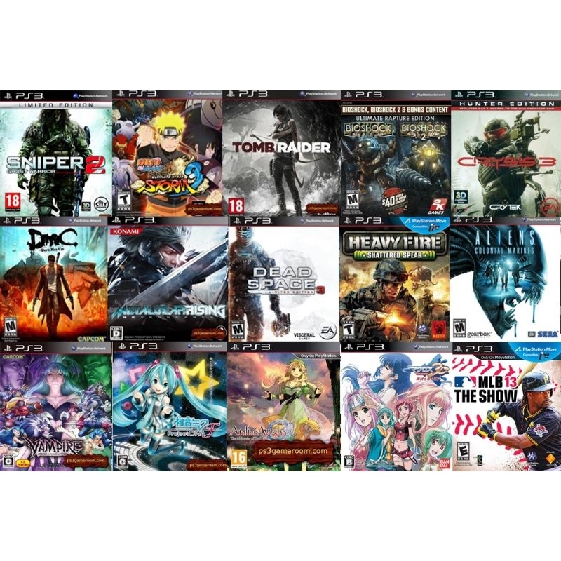 Link Game PS2toPS3 - PS3 CFW HEN - PS4 HEN - game ps3 cfw hfw hen gembox bitbox
