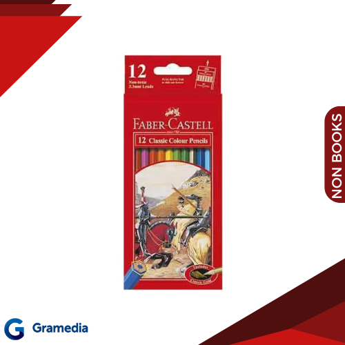 

Gramedia Medan - FABER CLASSIC COLOR 12L 115852