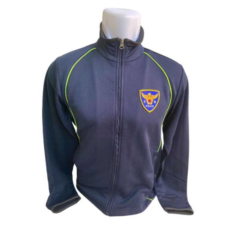 Jaket Training Tracktop windbreaker Korean Police Polisi Korea (2)