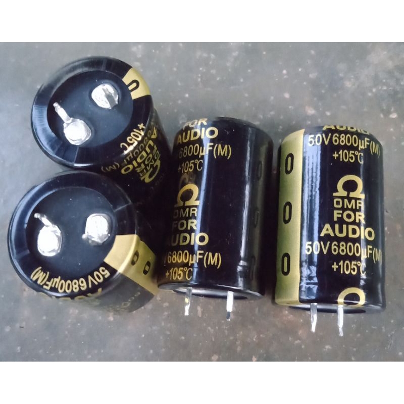 Elko elco 50v 6800uf for audio original