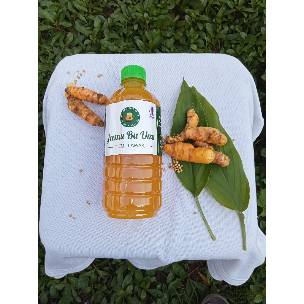 

JAMU TEMULAWAK TRADISIONAL DENGAN GULA ASLI
