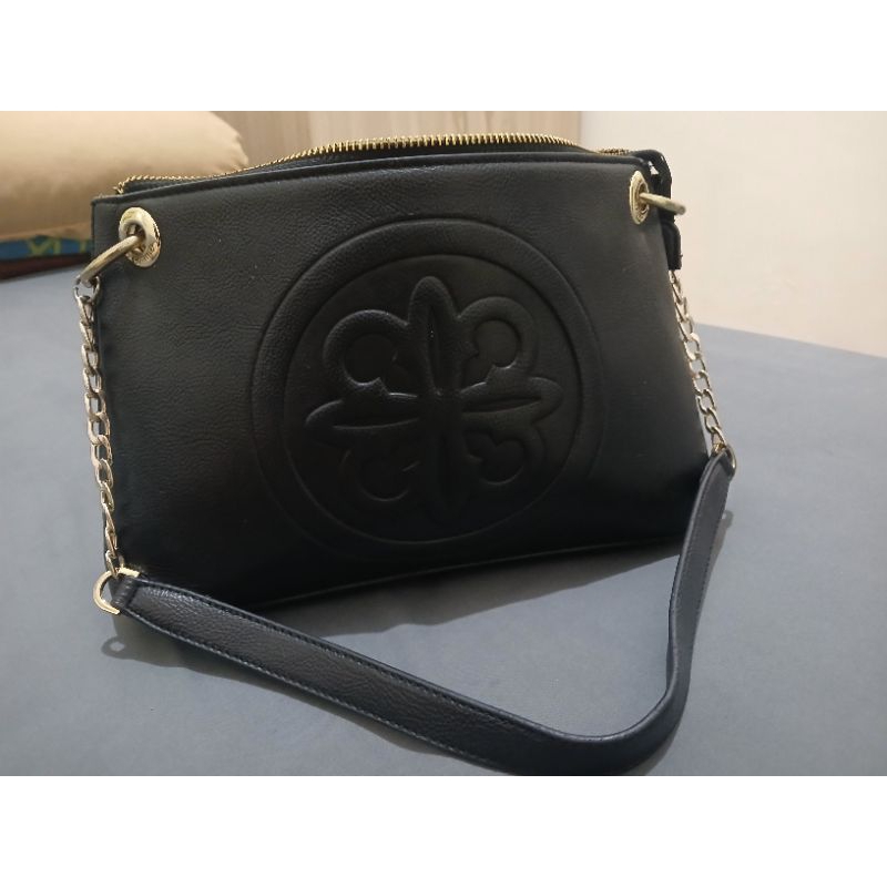 tas bahu les catino hitam