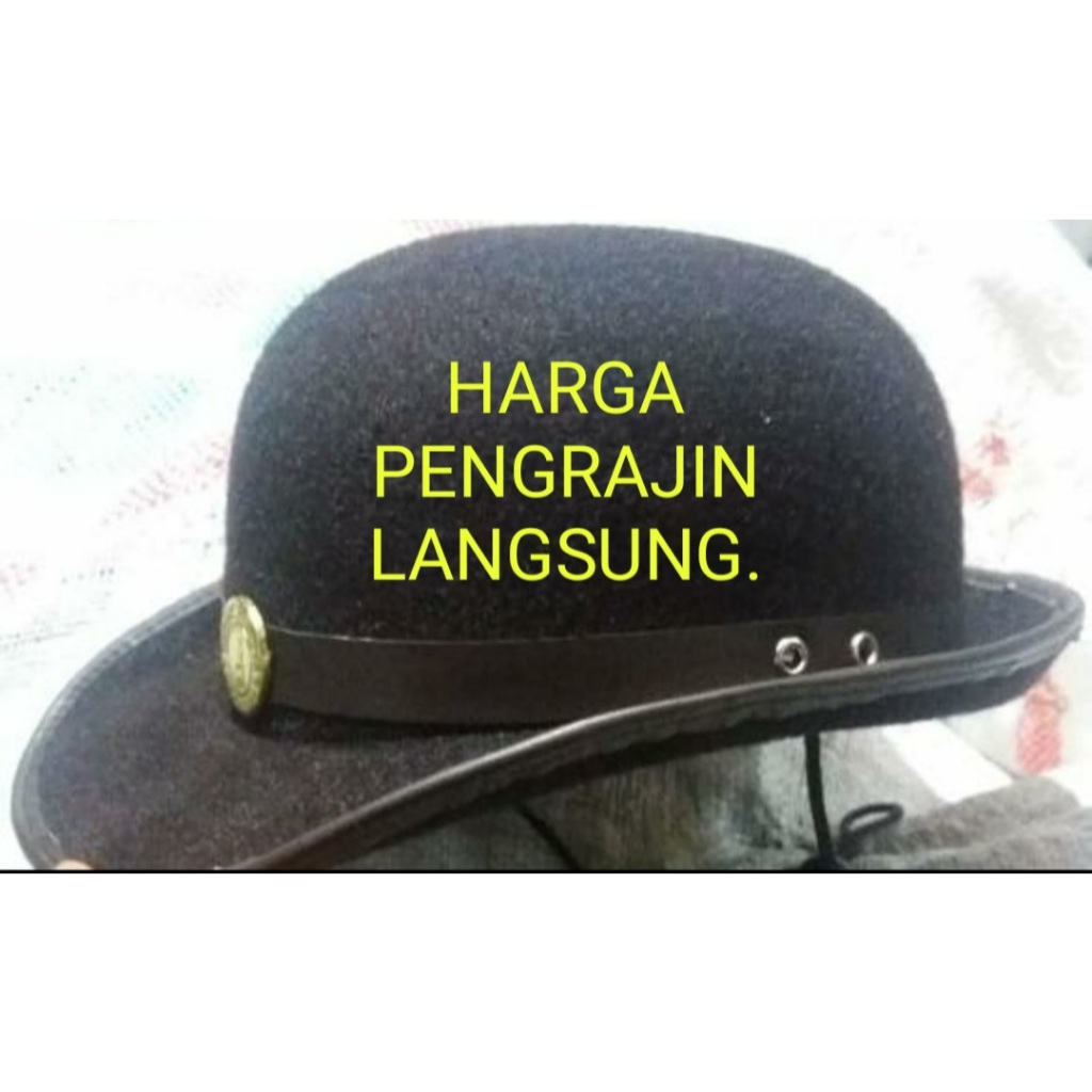 topi Pramuka wanita/topi Boni laken