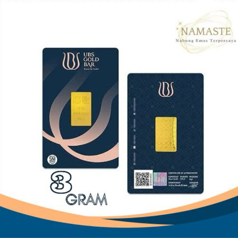 LOGAM MULIA UBS 3GR