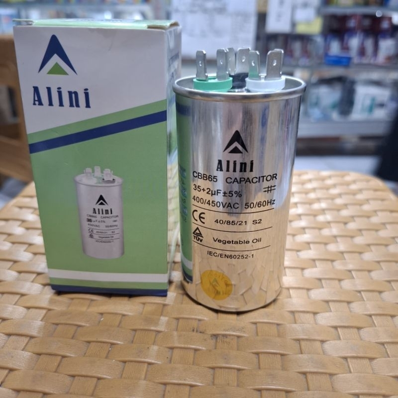 Kapasitor AC 35+2uf /450volt kapasitor AC