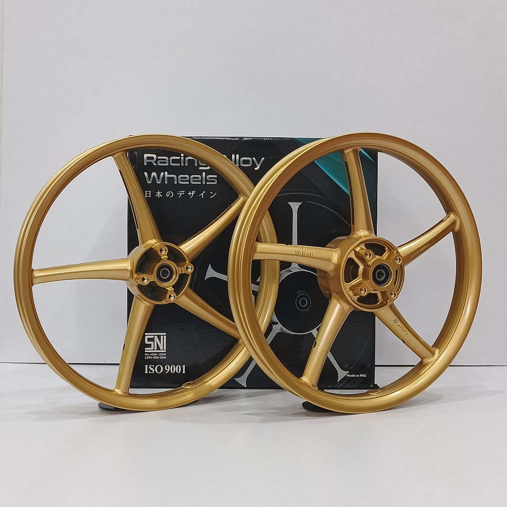 [READY] VELG ENKEI 522 MODEL SP 522 PALANG 5 RING 17 PNP SUPRA X 125 / KHARISMA / FIT NEW , SUPRA X 