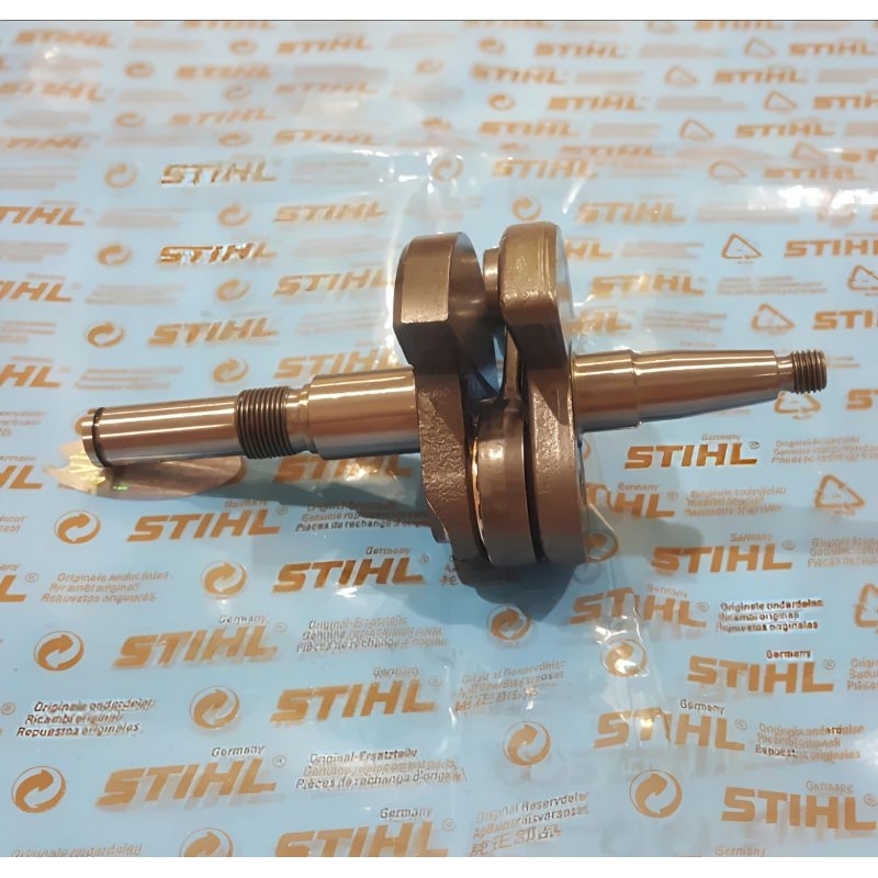 Askrup Cranksaft Stihl Mesin Senso STIHL MS-381 MS-380 Original