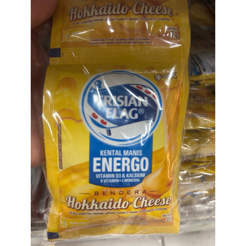 

Frisian Flag Kental Manis Hokkaido Cheese isi 6/pack