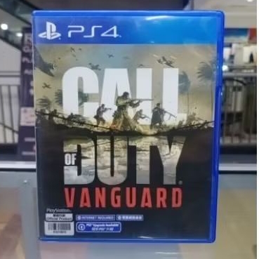 BD PS4 Call Of Duty Vanguard Game CD Kaset Playstation 4