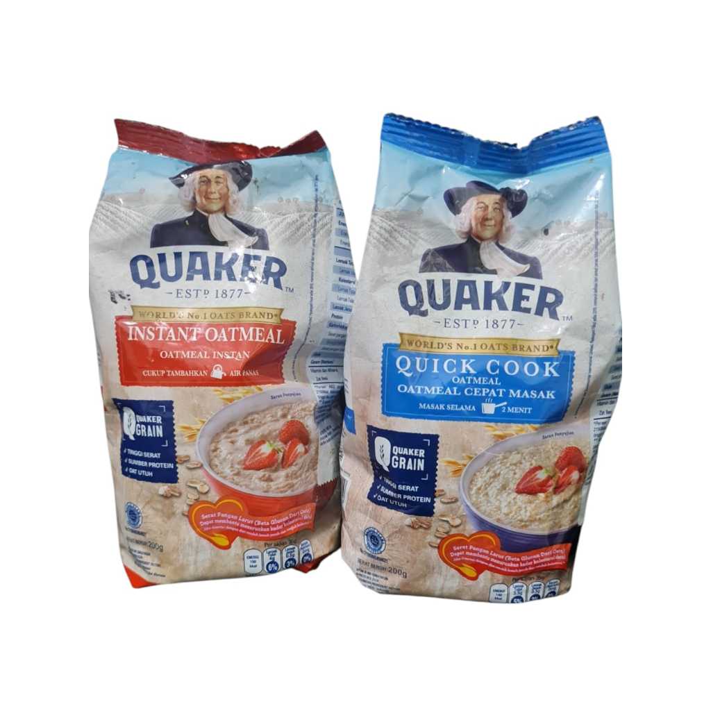 

Quaker Instant Oatmeal 200 gr instant oatmeal
