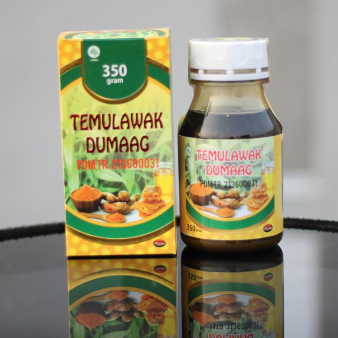 

Madu Plus Temulawak Membantu Mengatasi Maag & Asam Lambung Temulawak Dumaag 350 Gram