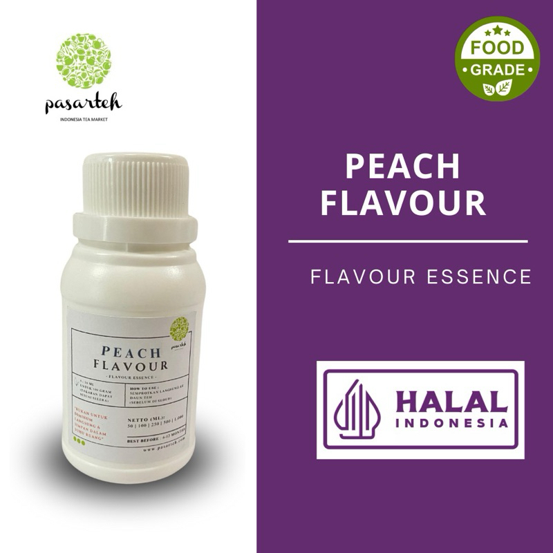 

[ pasarteh ] Peach Flavour | Flavour Peach | Perisa Aroma | Essence Peach | Essen Minuman