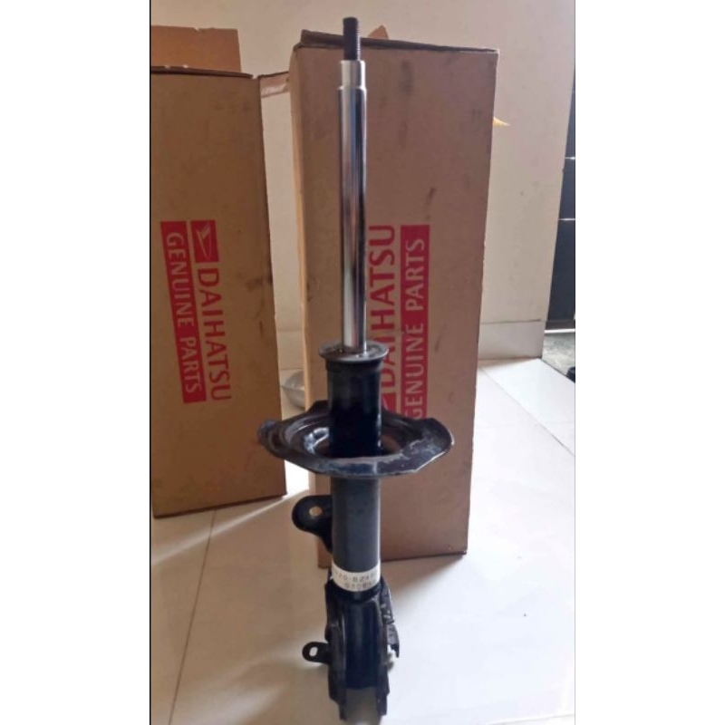 shock breaker depan kiri original copotan Avanza 2012-2022