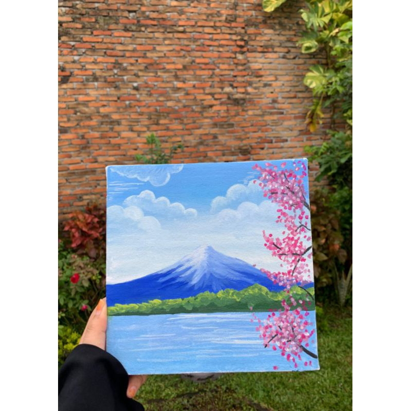 

LUKISAN ASLI CANVAS UKURAN 20 × 20
