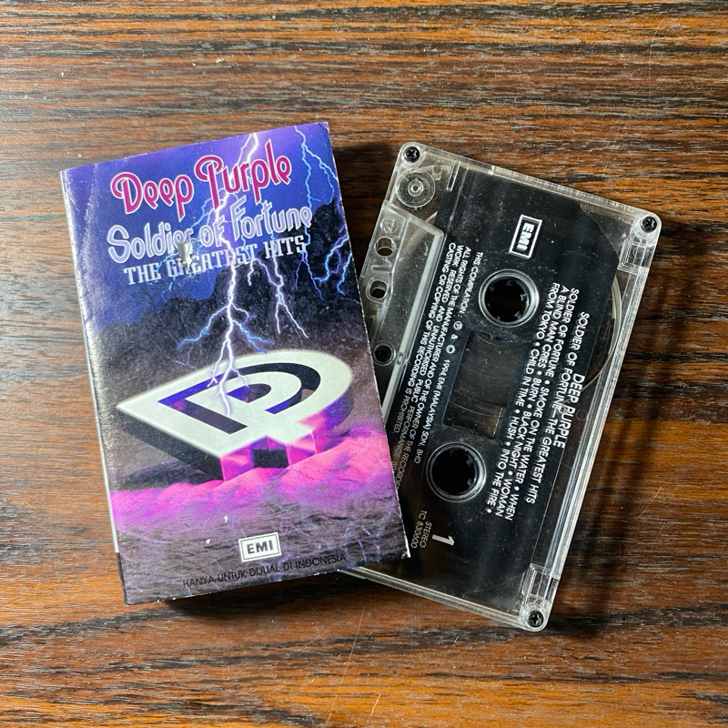 KASET PITA DEEP PURPLE - SOLDIER OF FORTUNE THE GREATEST HITS