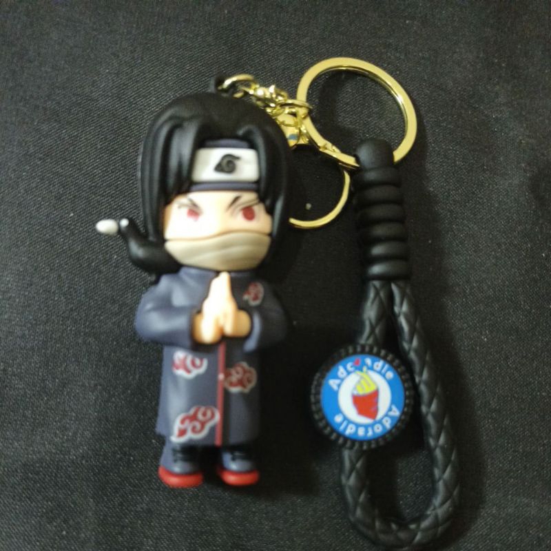 Gantungan kunci Naruto Sasuke Kakashi