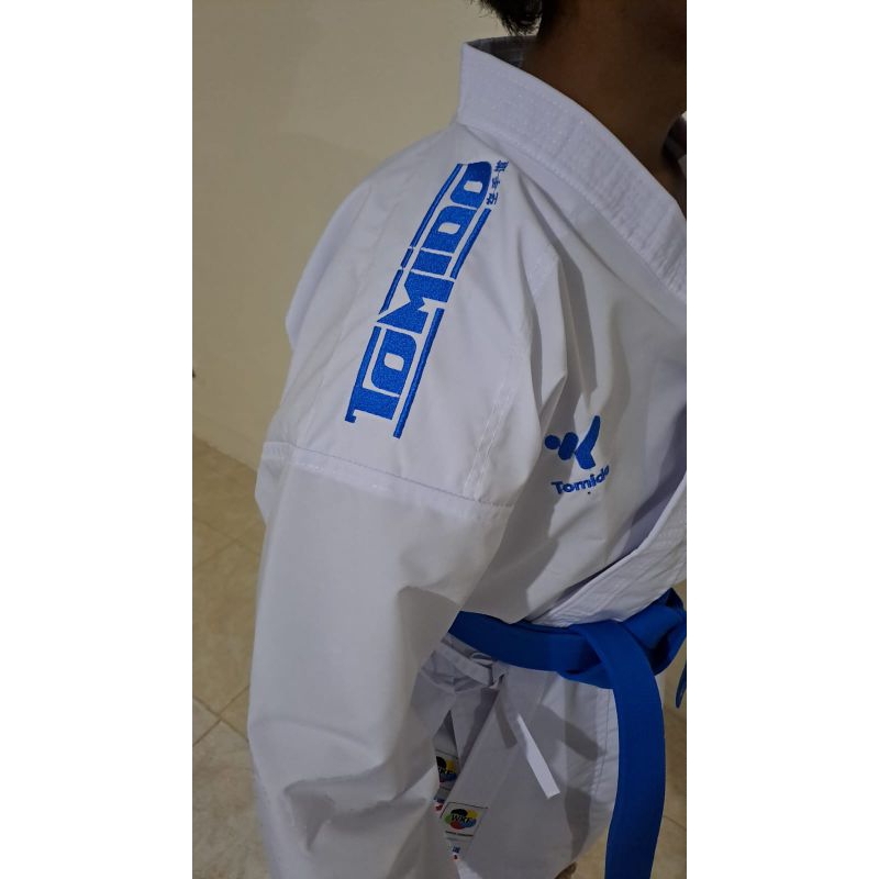 BAJU KARATE GI TOMIDO KATA GEMINI PRO SERIES DAN COMBO