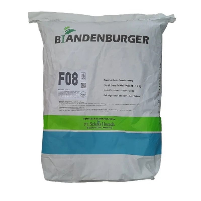 

Susu bubuk fullcream branden burger F08 kemasan repack