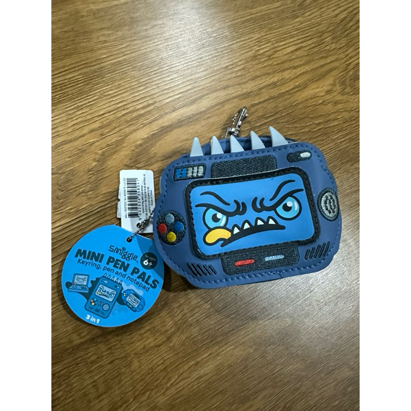 Smiggle Mini Pen Pals Keyring Pen and Notepad 3 in 1 set smiggle keychain gantungan kunci keyring ba