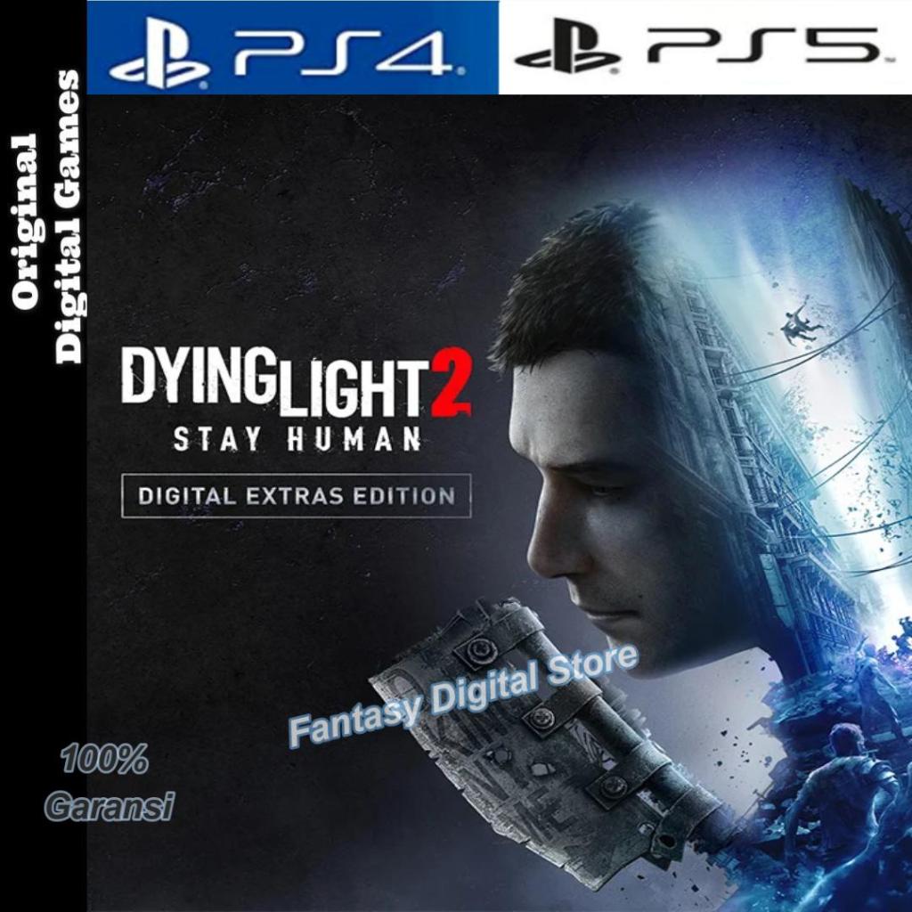 Dying Light 2 Stay Human ps4 ps5 digital