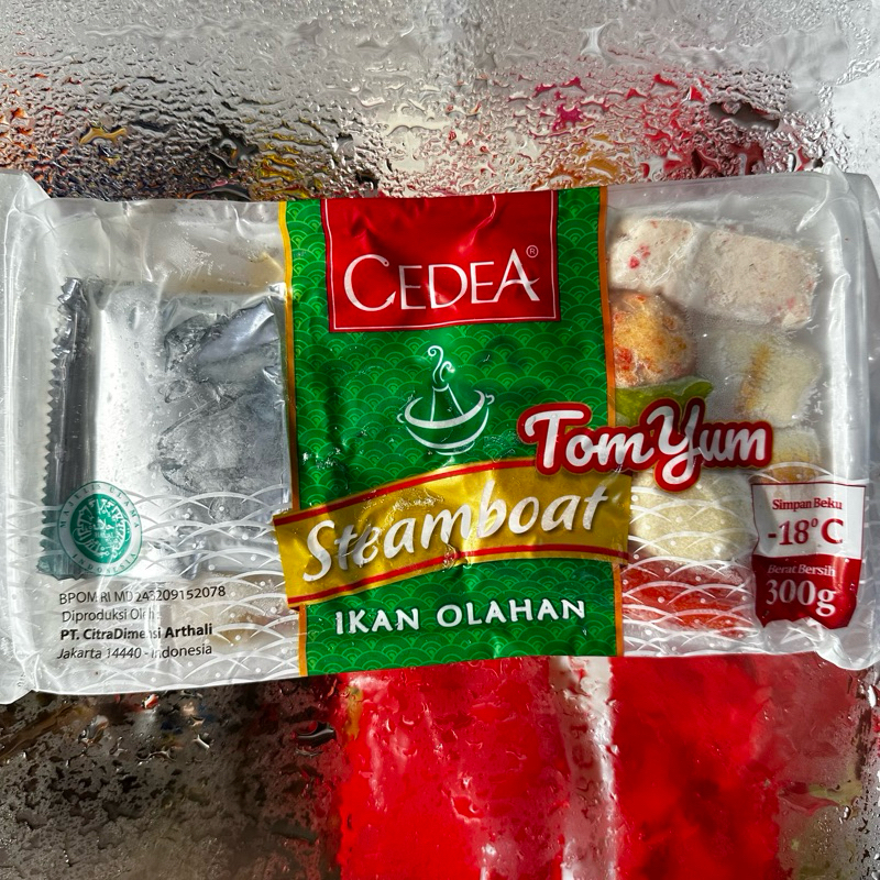 

Cedea Steamboat Tomyum