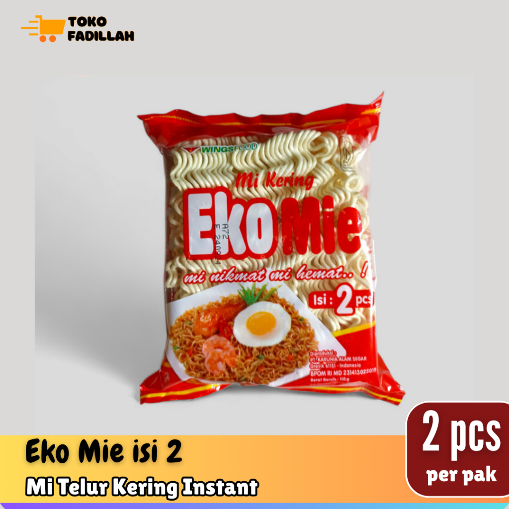 

EKOMIE isi 2 Kemasan Ekonomis 120 gr (isi 2 keping/bungkus)