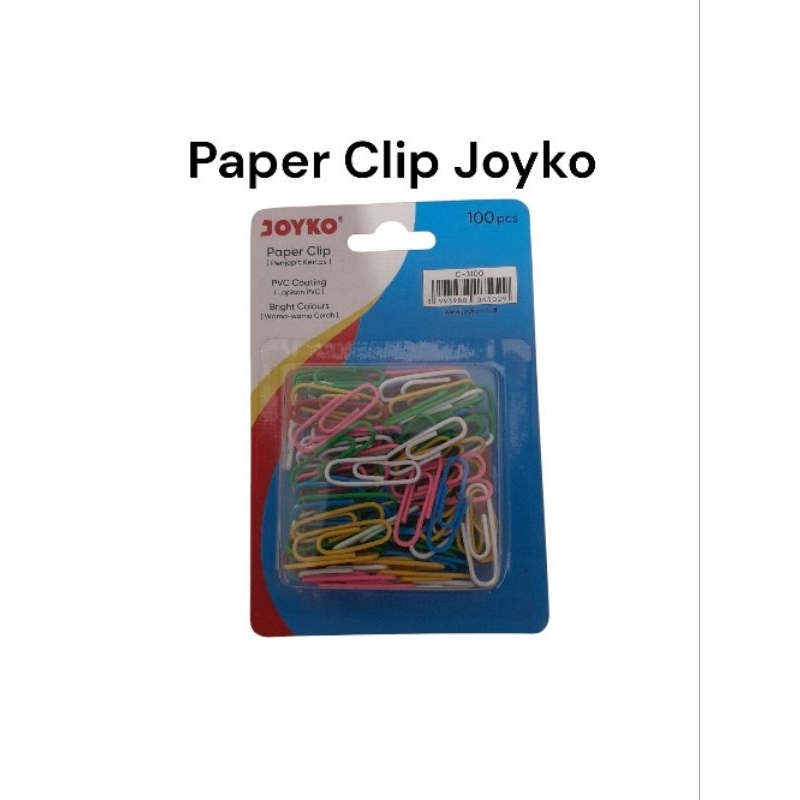 

Paper Clip ( Penjepit Kertas) Joyko