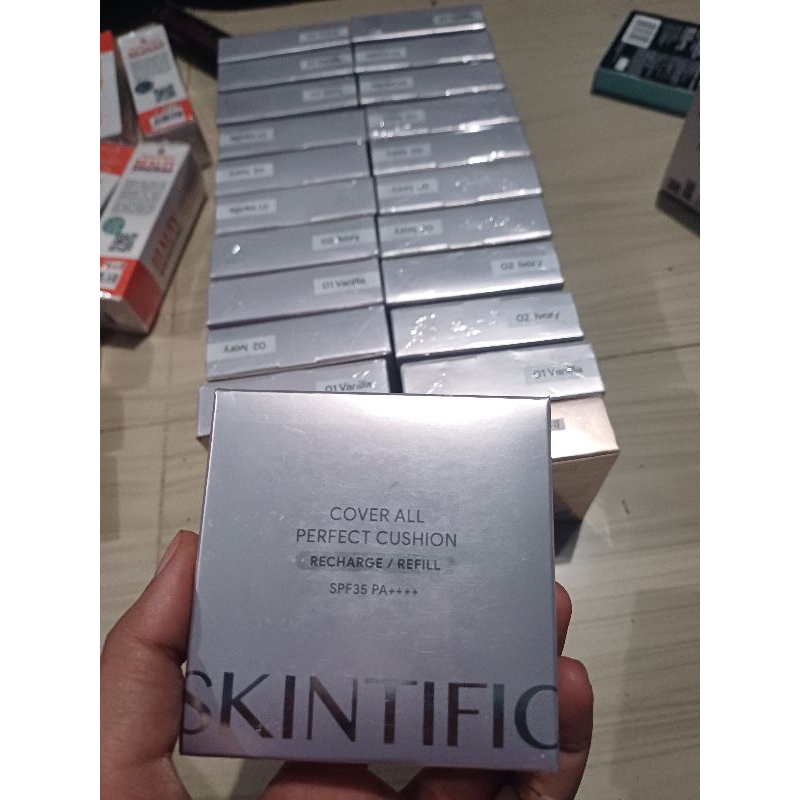 SKINTIFIC REFILL perfect cushion  SKINTIFIC