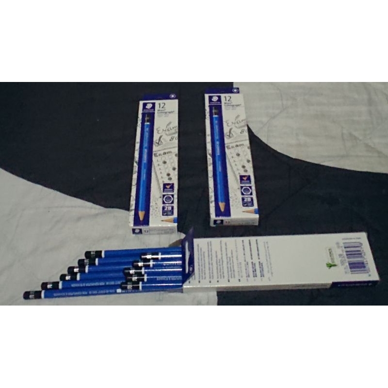 

Pensil 2B STAEDLER 1pcs