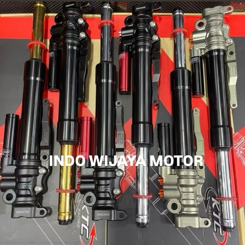 Shock Depan KTC RACING Matrix Vario / Beat / Scoopy / Spacy : KTC RACING New 2023 Shock Depan Suspen