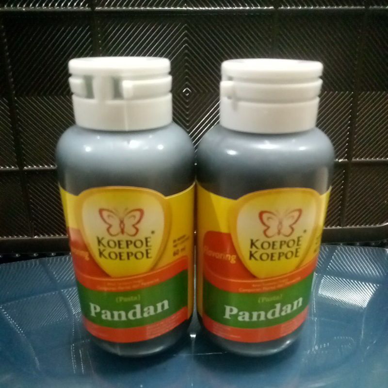 

PASTA PANDAN KUPU KUPU 60ML