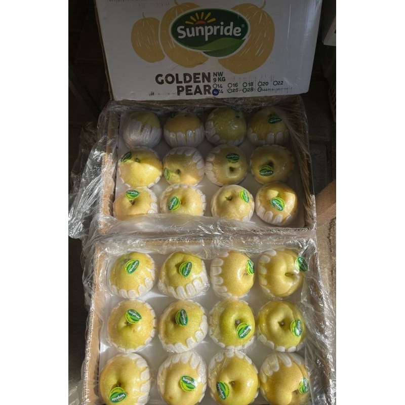 

PEAR GOLDEN SUNPRIDE 1kg