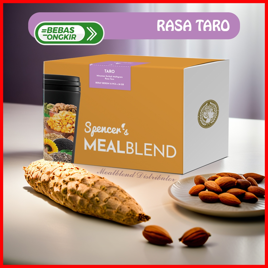 

Spencer Mealblend Minuman Bubuk Instan Tinggi Protein dan Serat Untuk Diet Sehat Rendah Kalori