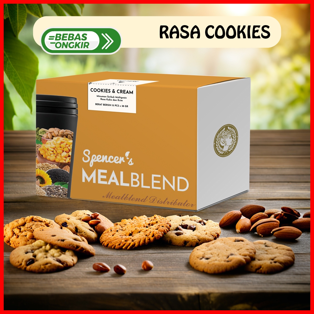 

Spencer Mealblend Minuman Bubuk Instan Tinggi Protein dan Serat Untuk Diet Sehat Rendah Kalori