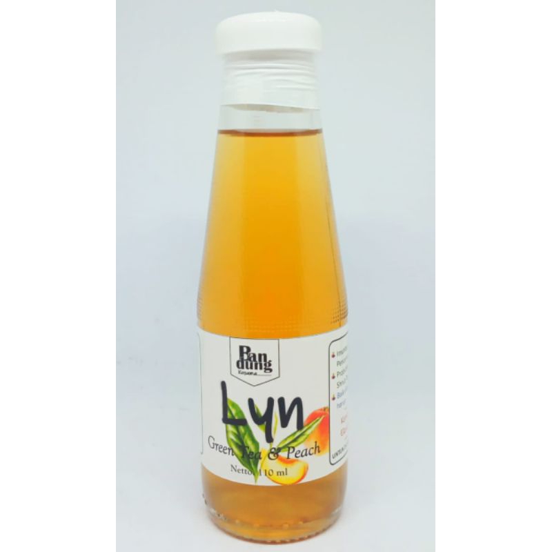 

Minuman Probiotik Teh Hijau dan Peach Lyn untuk diet menurunkan berat badan kemasan ekonomis 110 ml