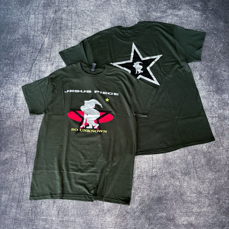 Kaos Band Official Jesus Piece - Silver Star