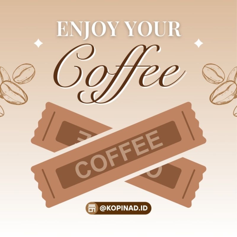 

Kopi Sachet Instan KopiNad