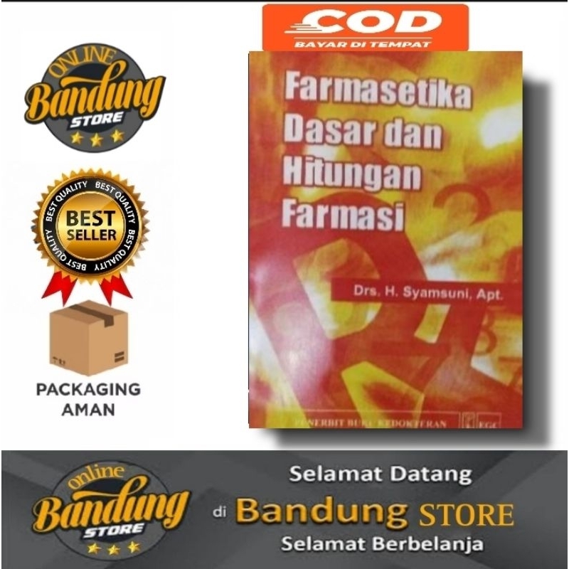 Buku Kefarmasian Farmasetika Dasar Dan Hitungan Farmasi