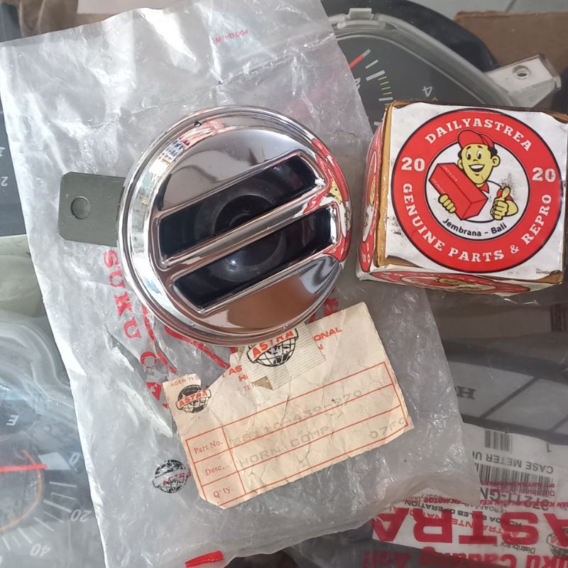 HORN KLAKSON BEL HONDA GLK GL100 GL MAX SERIES PLATINA ORIGINAL ORI ASLI 38110-439-970