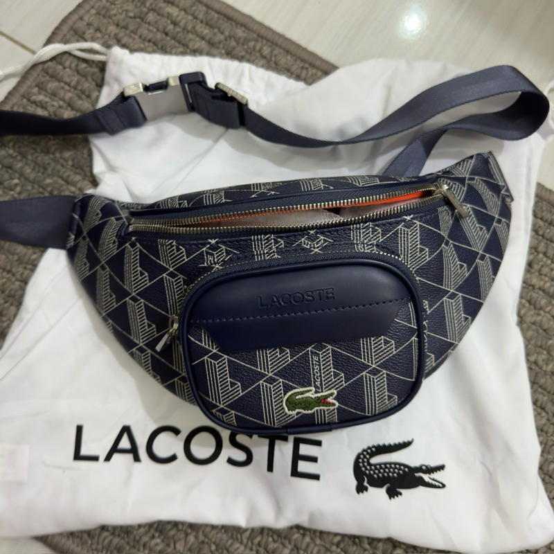 Tas / Waist Bag Pria LACOSTE Original 100%