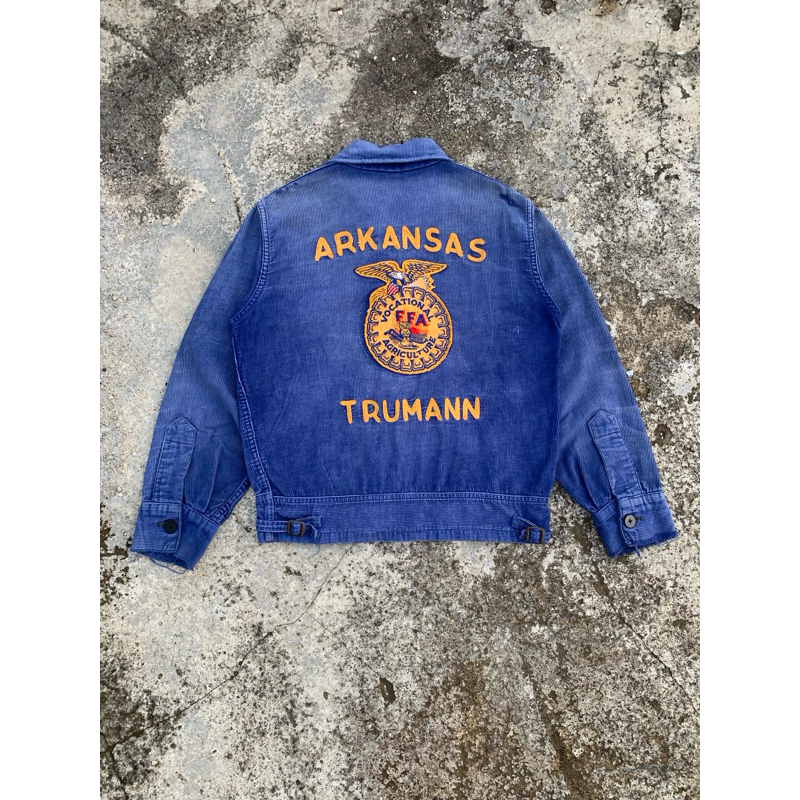 vintage 1960s ffa jacket