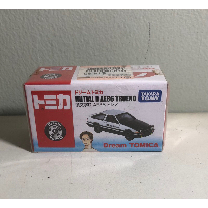 Tomica Initial D AE86 Trueno Corolla AE86