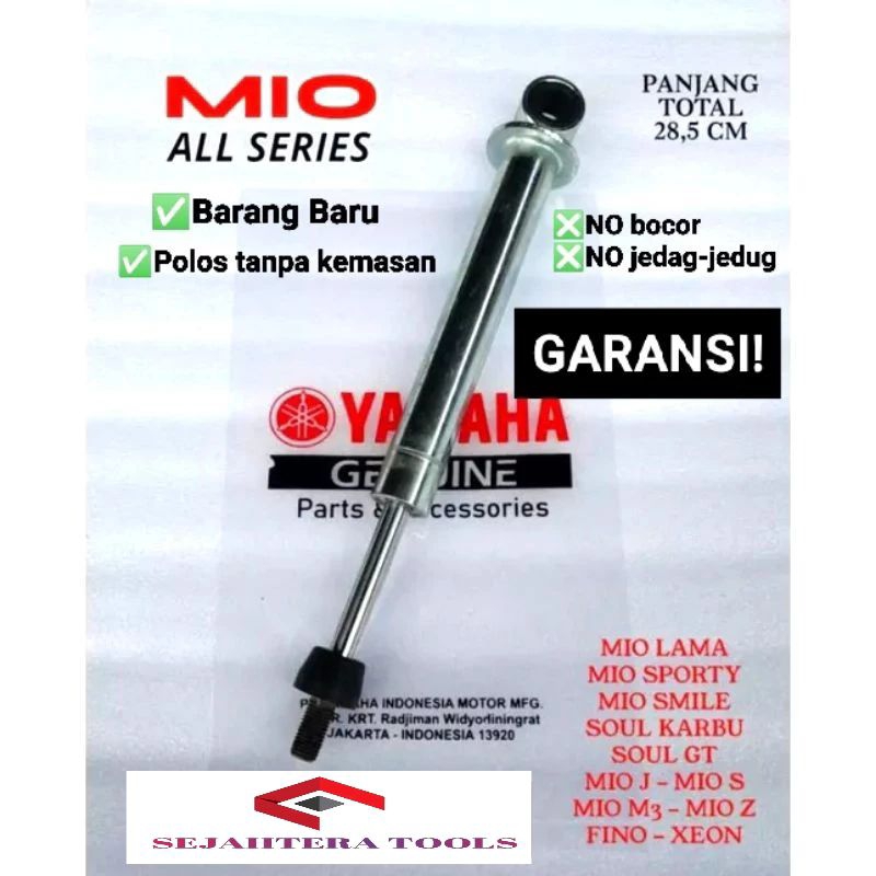 Hidrolis As Shock shok Belakang YAMAHA Mio lama Mio j mio gt Soul