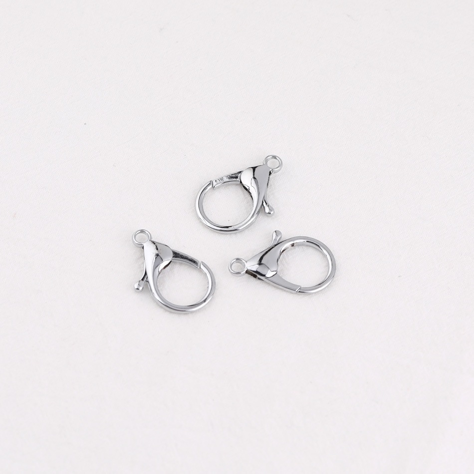 KOKOT LOBSTER BESAR Keychain hiasan Kaitan gantungan udang gold silver black