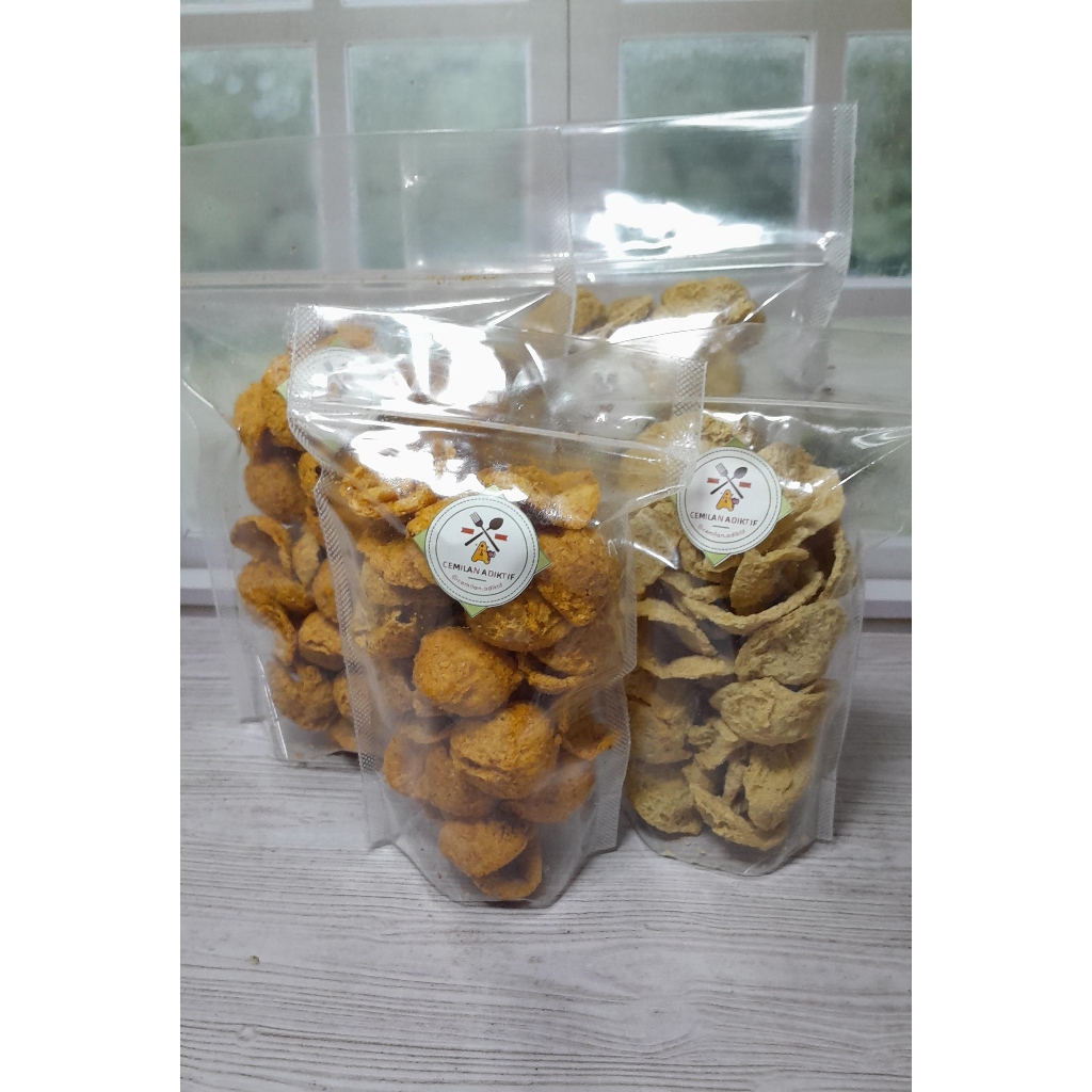 

Keripik Kulit Tahu Kopong